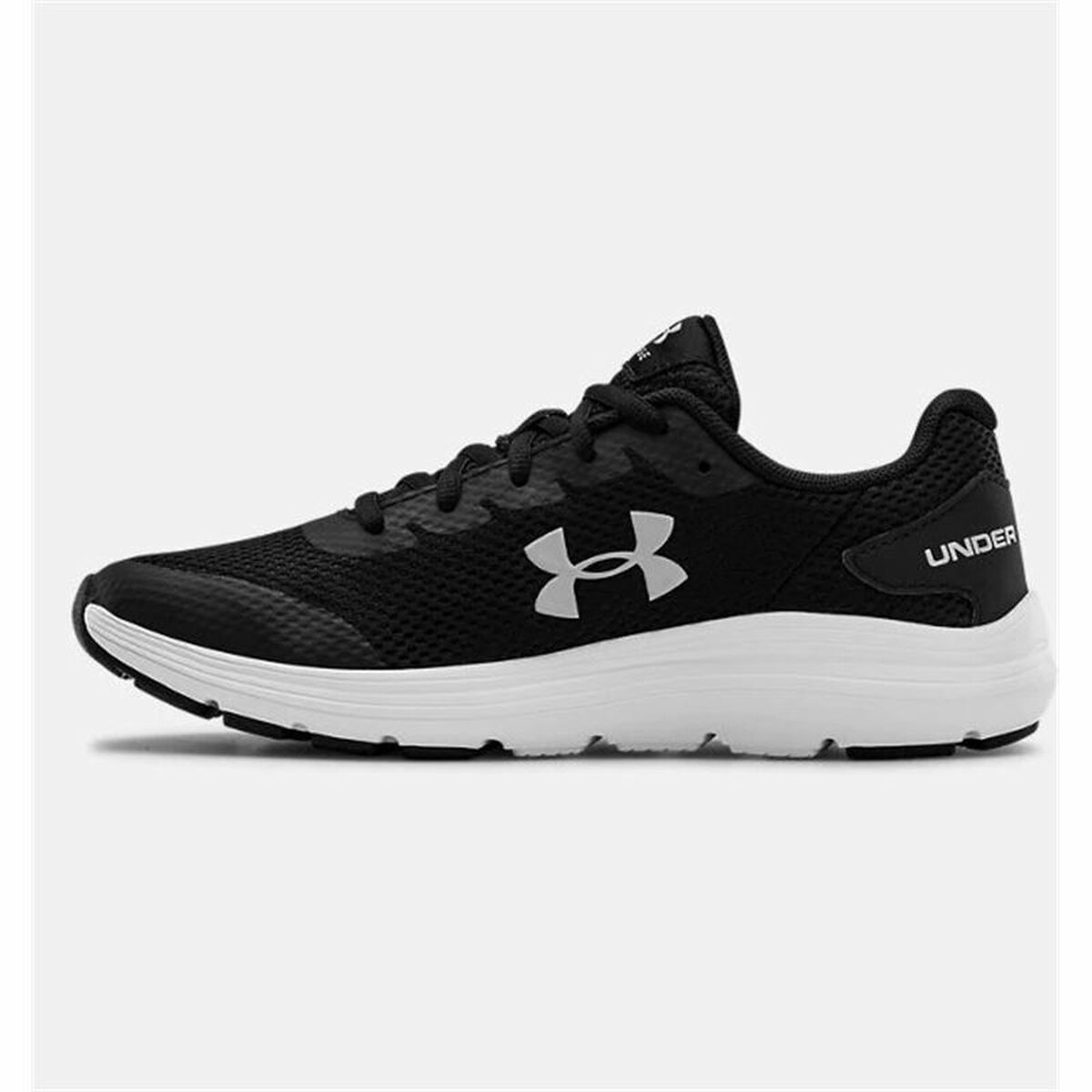 Zapatillas de Running para Niños Under Armour Surge 2 Negro  Comprati.