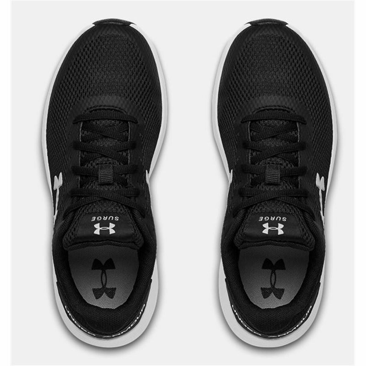 Zapatillas de Running para Niños Under Armour Surge 2 Negro  Comprati.