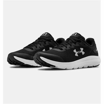 Zapatillas de Running para Niños Under Armour Surge 2 Negro  Comprati.