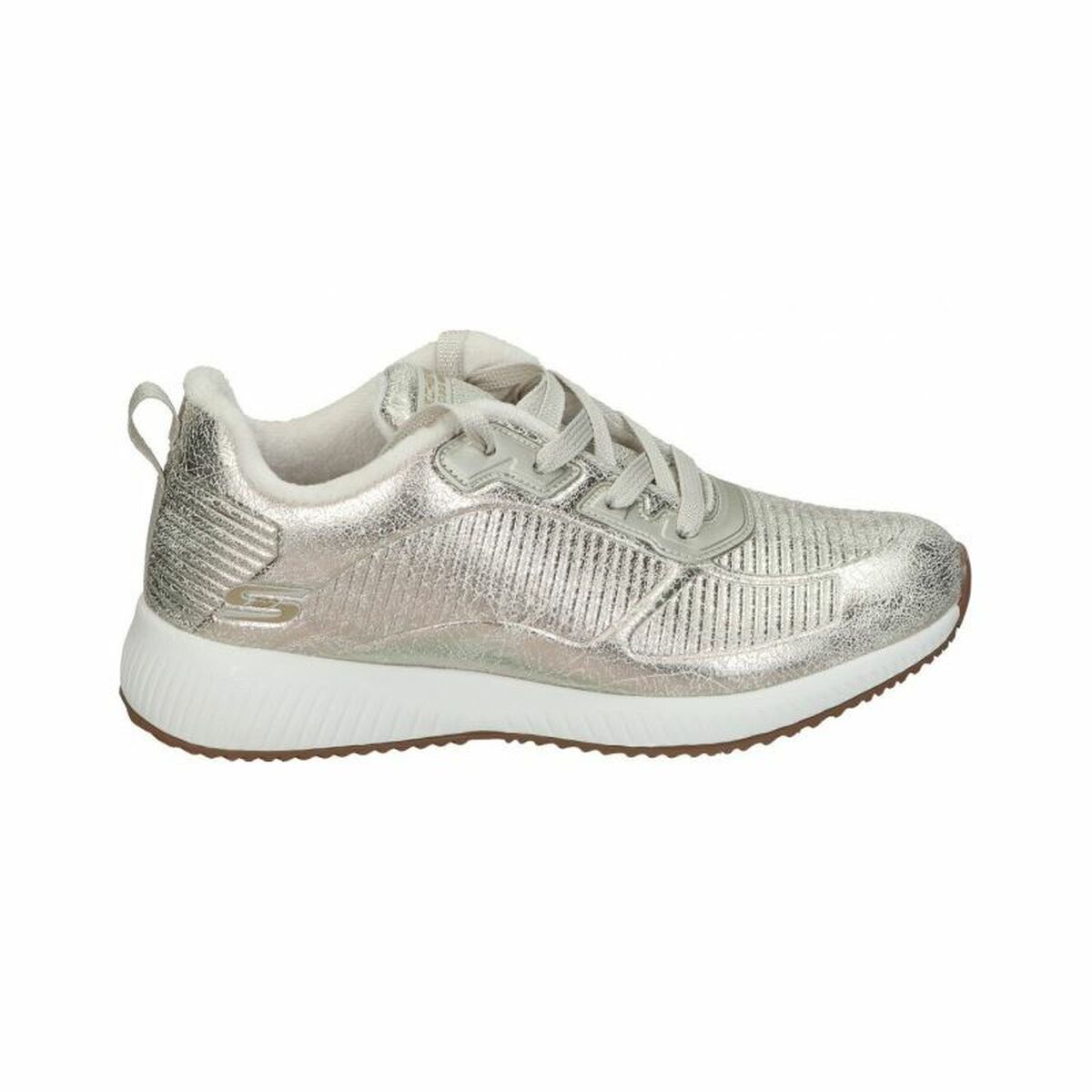 Zapatillas Deportivas Mujer Skechers Bobs Sparkle Life Gris claro  Comprati.