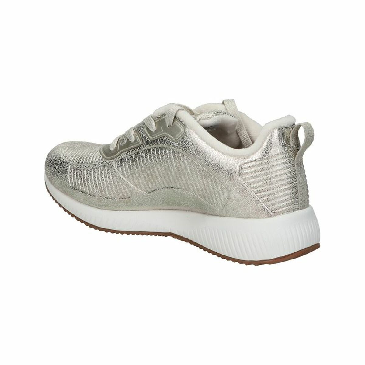 Zapatillas Deportivas Mujer Skechers Bobs Sparkle Life Gris claro  Comprati.