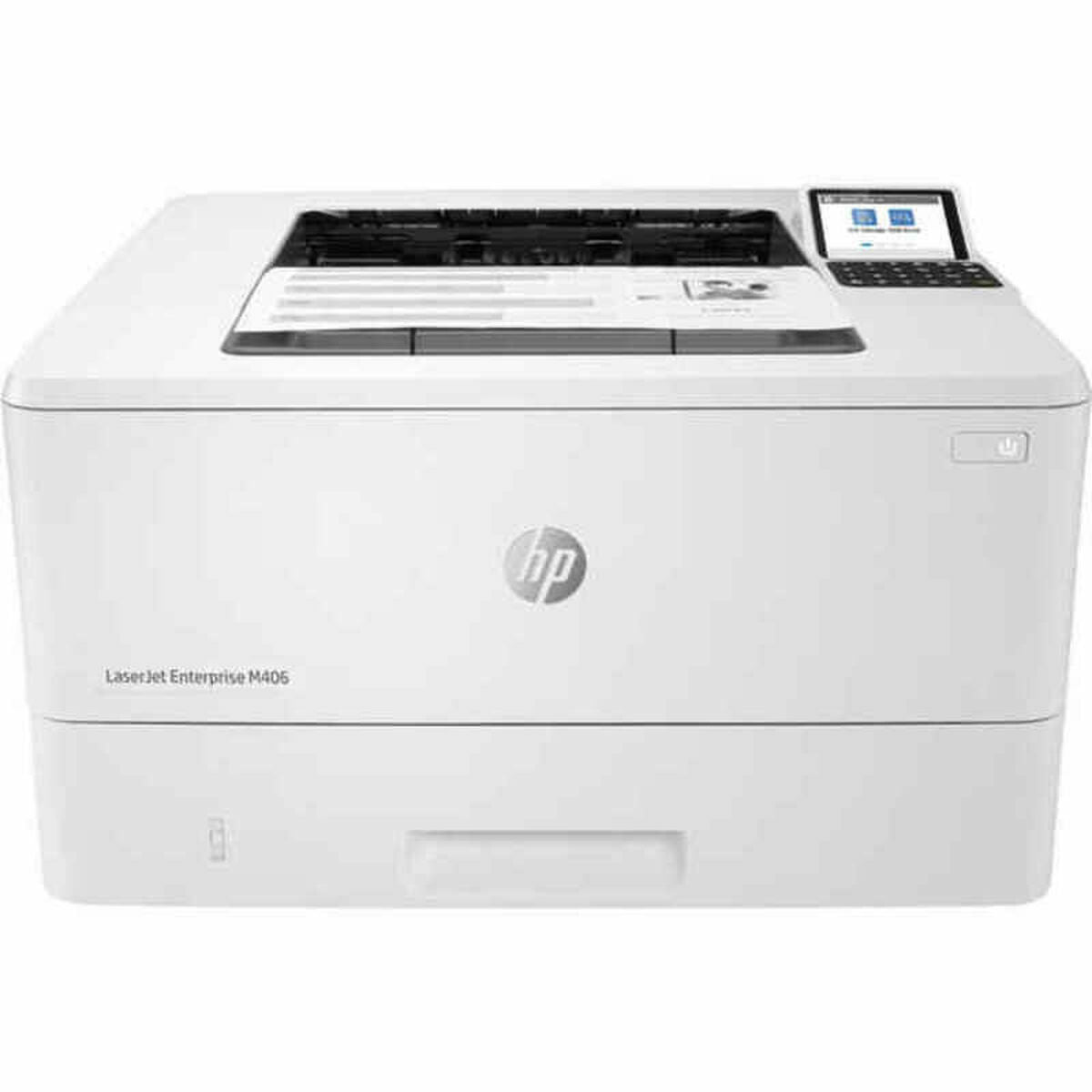 Impresora Láser HP M406dn Blanco  Comprati.