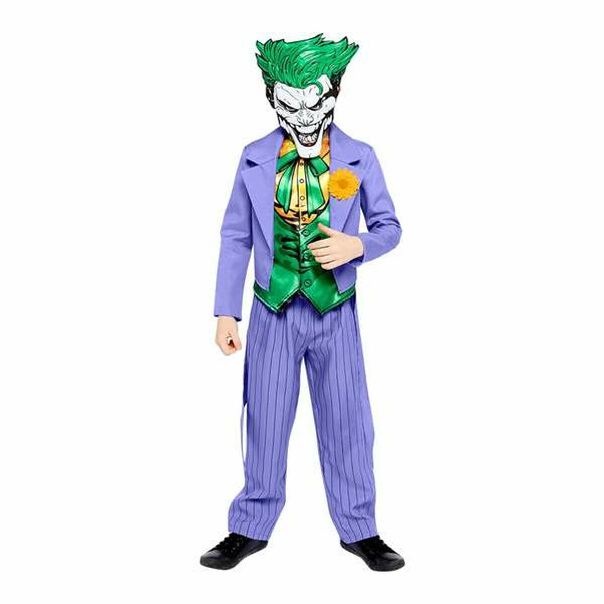 Disfraz para Niños Joker Comic Morado  Comprati.