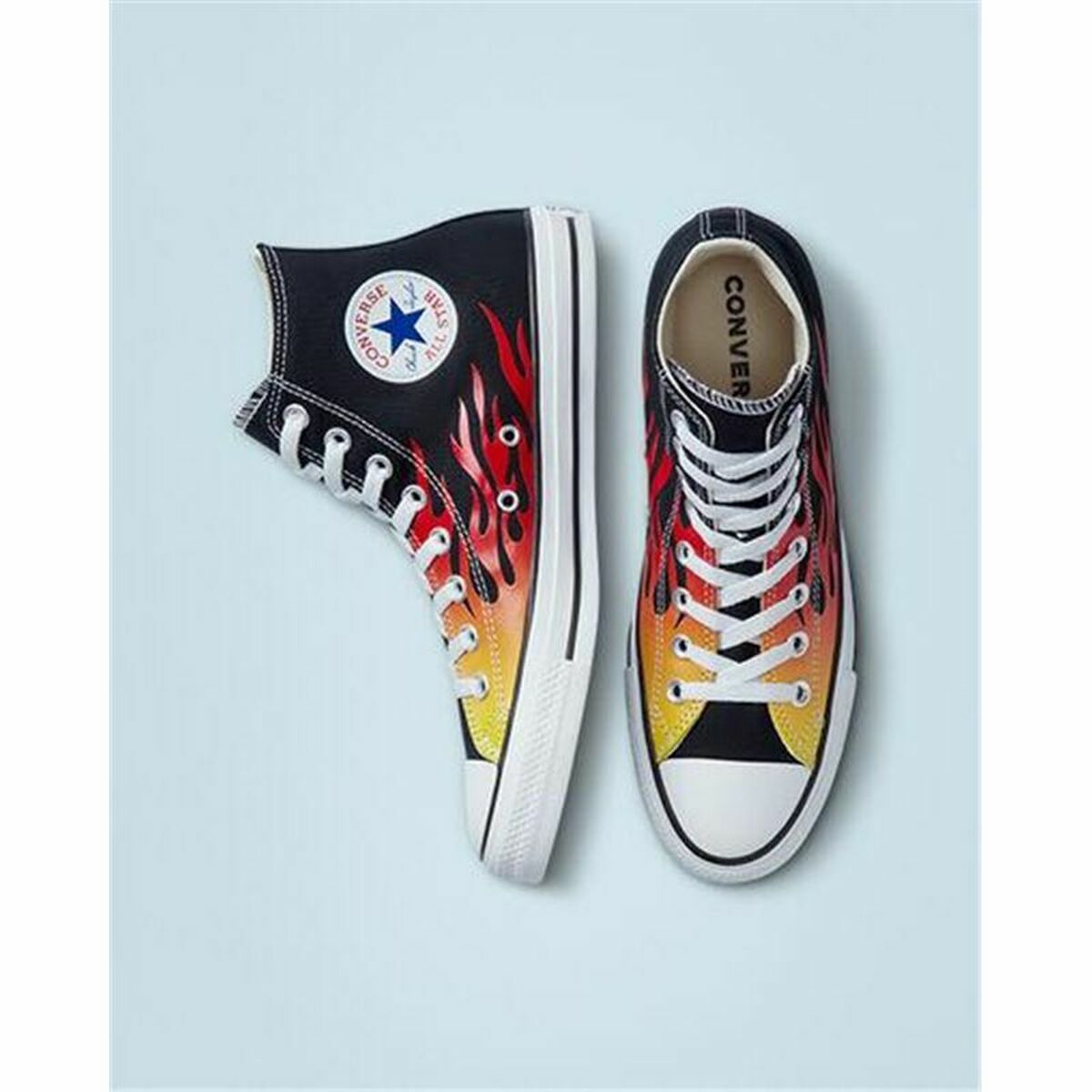 Zapatillas Casual de Mujer Converse Chuck Taylor All-Star Fuego  Comprati.