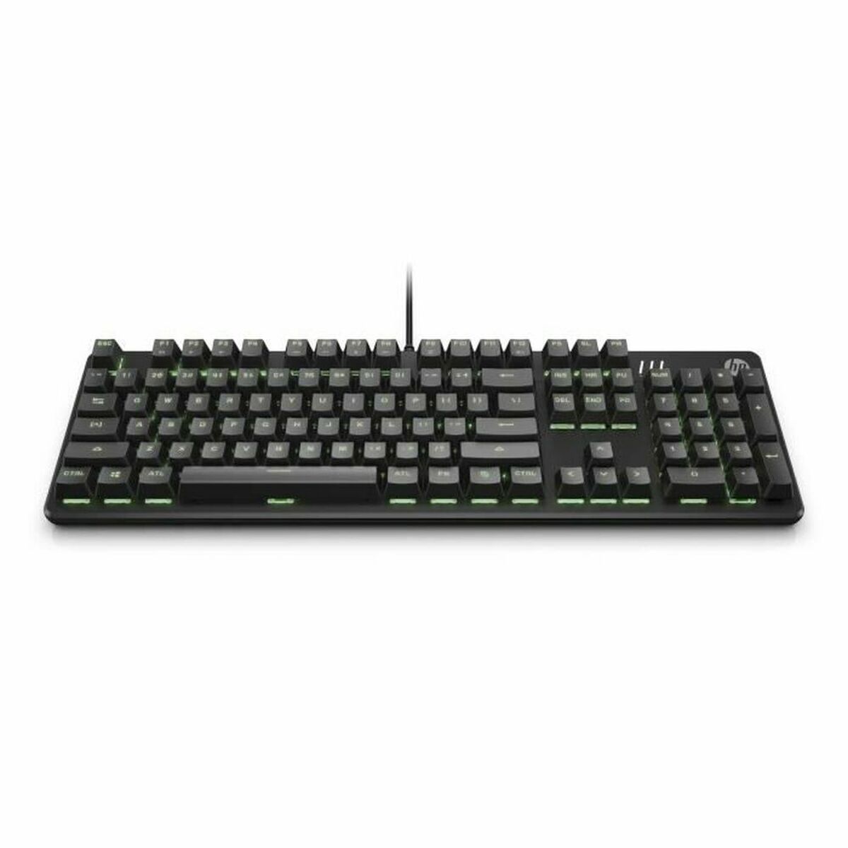 Teclado HP 550 USB Negro Retroiluminado Gaming Francés AZERTY  Comprati.