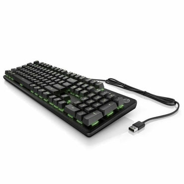 Teclado HP 550 USB Negro Retroiluminado Gaming Francés AZERTY  Comprati.