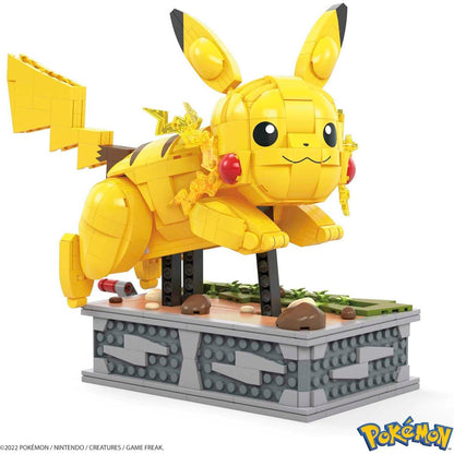 Kit de construcción Pokémon Mega Construx - Motion Pikachu 1095 Piezas  Comprati.