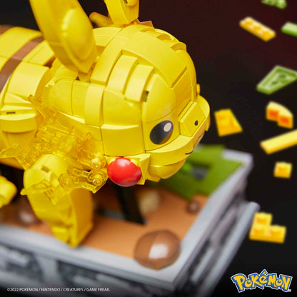 Kit de construcción Pokémon Mega Construx - Motion Pikachu 1095 Piezas  Comprati.