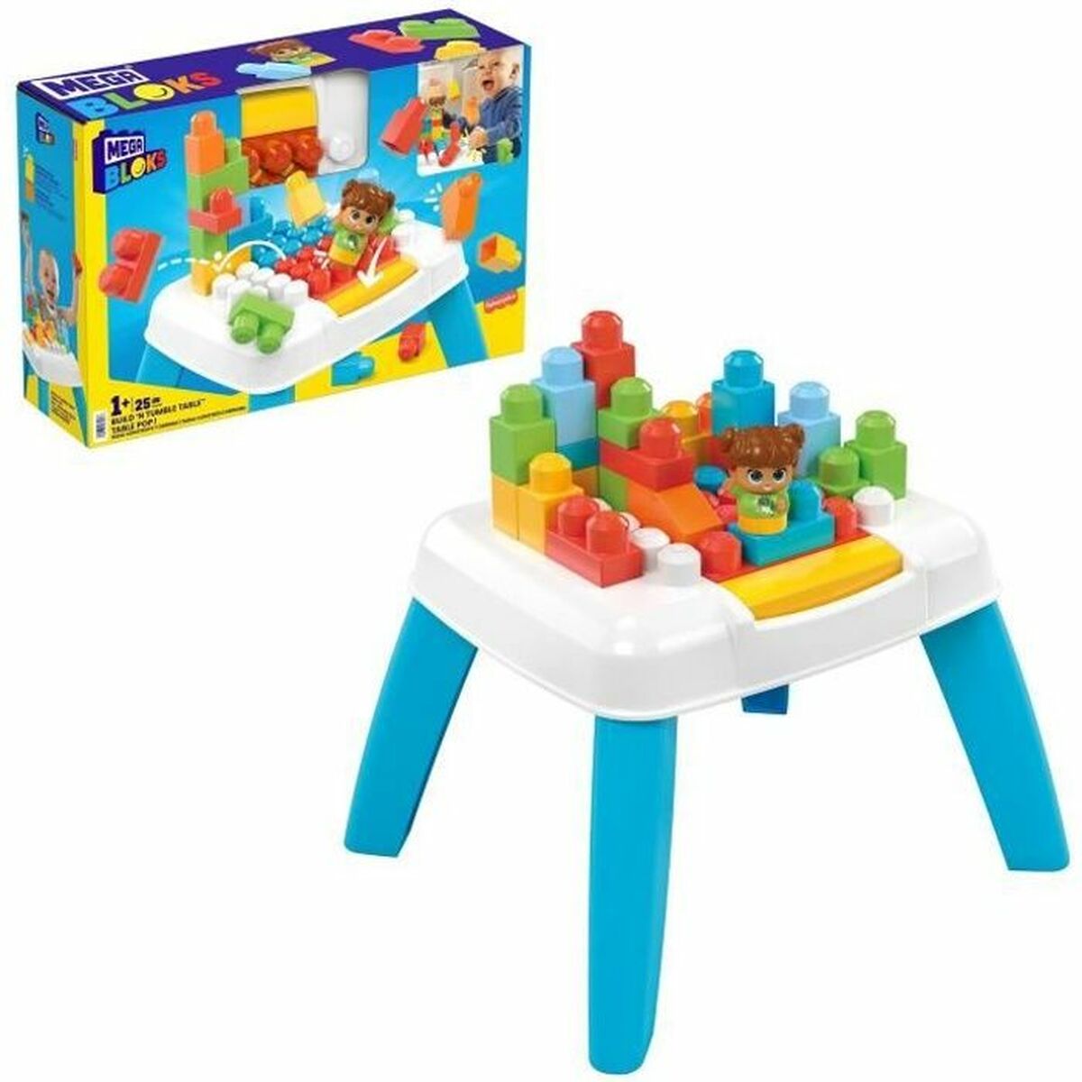 Juguete Interactivo Megablocks  Comprati.