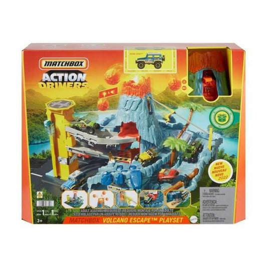 Figura de Acción Mattel Volcano  Comprati.