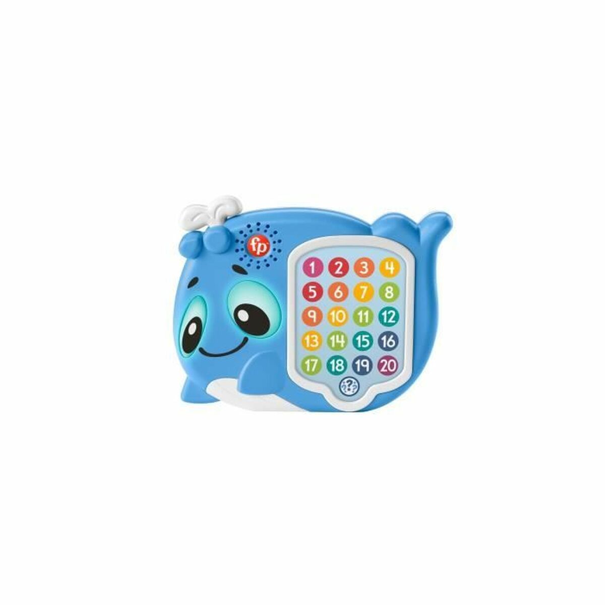 Tablet Interactiva Infantil Fisher Price Eden the Whale Linkimals (FR)  Comprati.