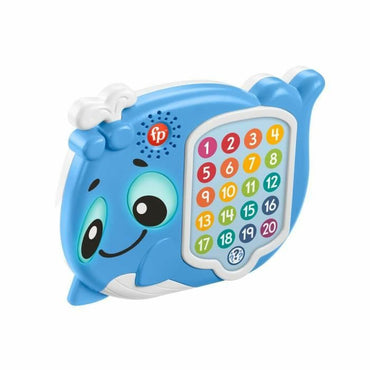 Tablet Interactiva Infantil Fisher Price Eden the Whale Linkimals (FR)  Comprati.