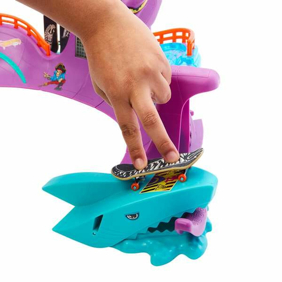 Pista con Rampas Hot Wheels Skate  Comprati.