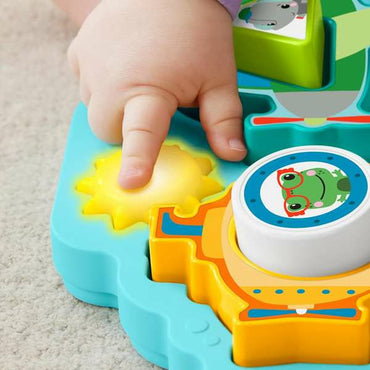 Puzzle Infantil Fisher Price Vehículos  Comprati.