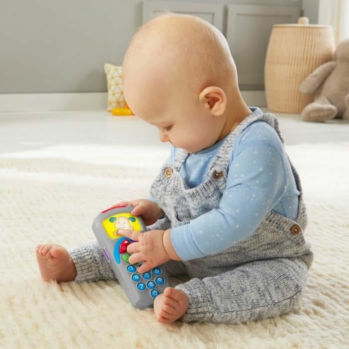 Mando a distancia Fisher Price Laugh and Learn Doggy (FR)  Comprati.