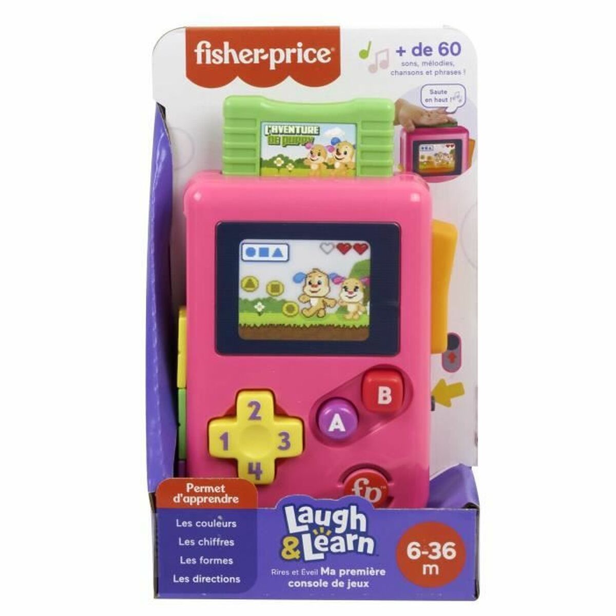 Consola Fisher Price My First Game Console (FR)  Comprati.