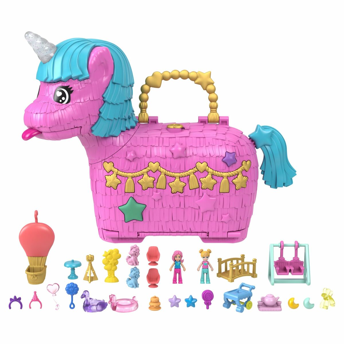 Playset Mattel Unicornio  Comprati.