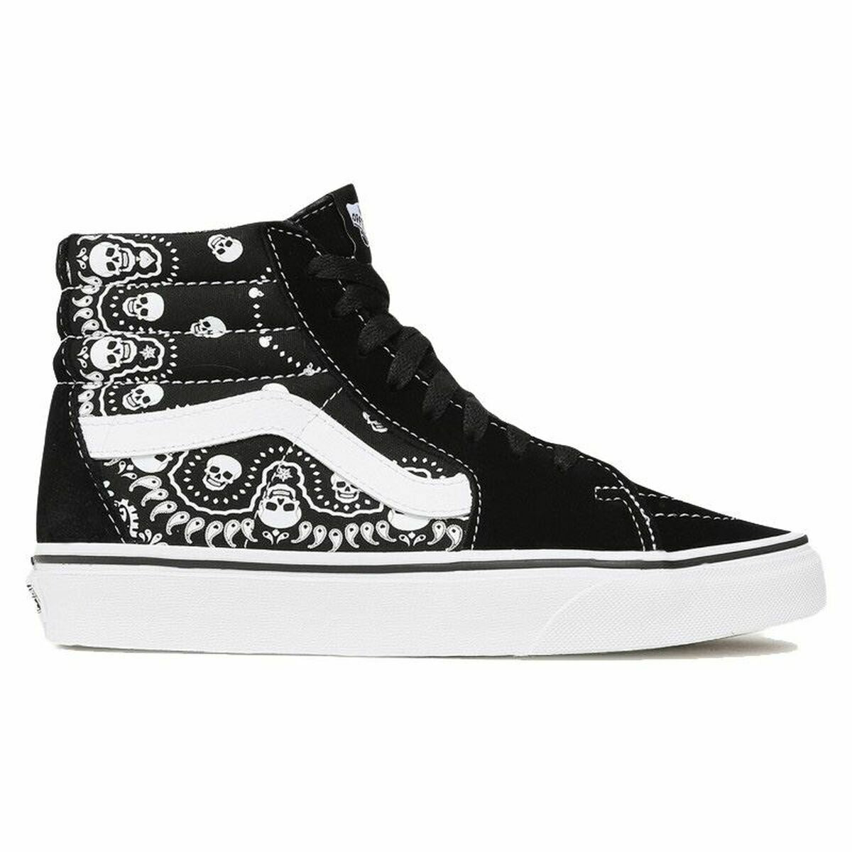 Zapatillas Deportivas Mujer Vans Sk8-Hi Negro  Comprati.