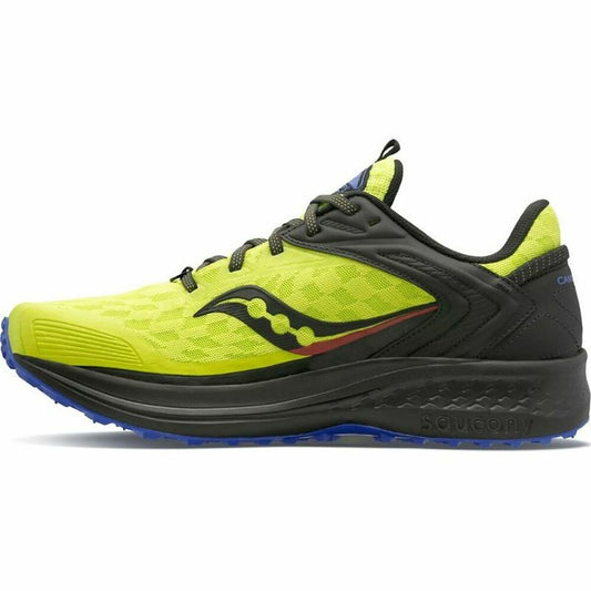 Zapatillas de Running para Adultos Saucony  Canyon TR2 Amarillo  Comprati.