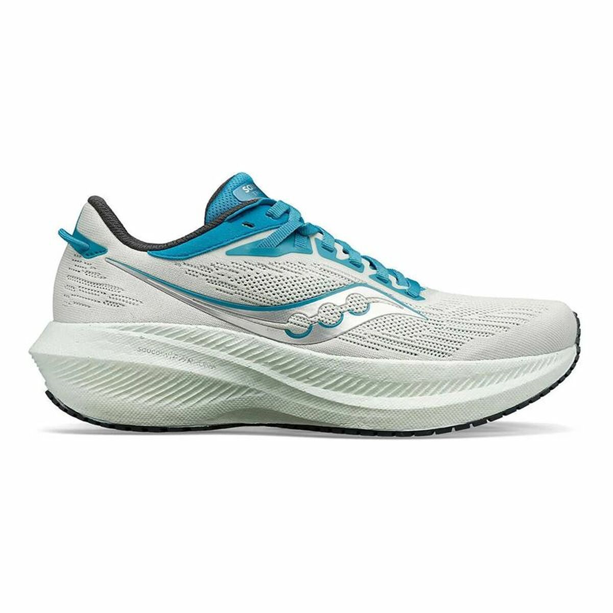 Zapatillas de Running para Adultos Saucony Triumph 21 Azul Blanco  Comprati.