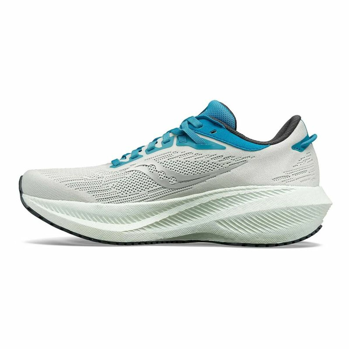 Zapatillas de Running para Adultos Saucony Triumph 21 Azul Blanco  Comprati.