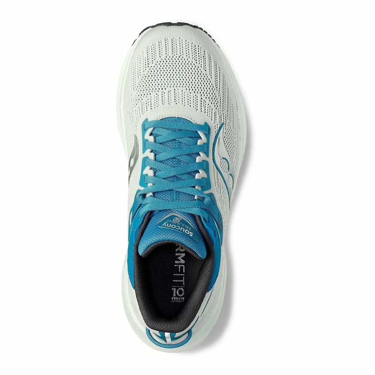 Zapatillas de Running para Adultos Saucony Triumph 21 Azul Blanco  Comprati.