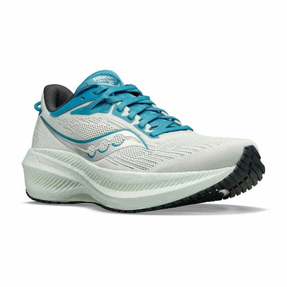 Zapatillas de Running para Adultos Saucony Triumph 21 Azul Blanco  Comprati.