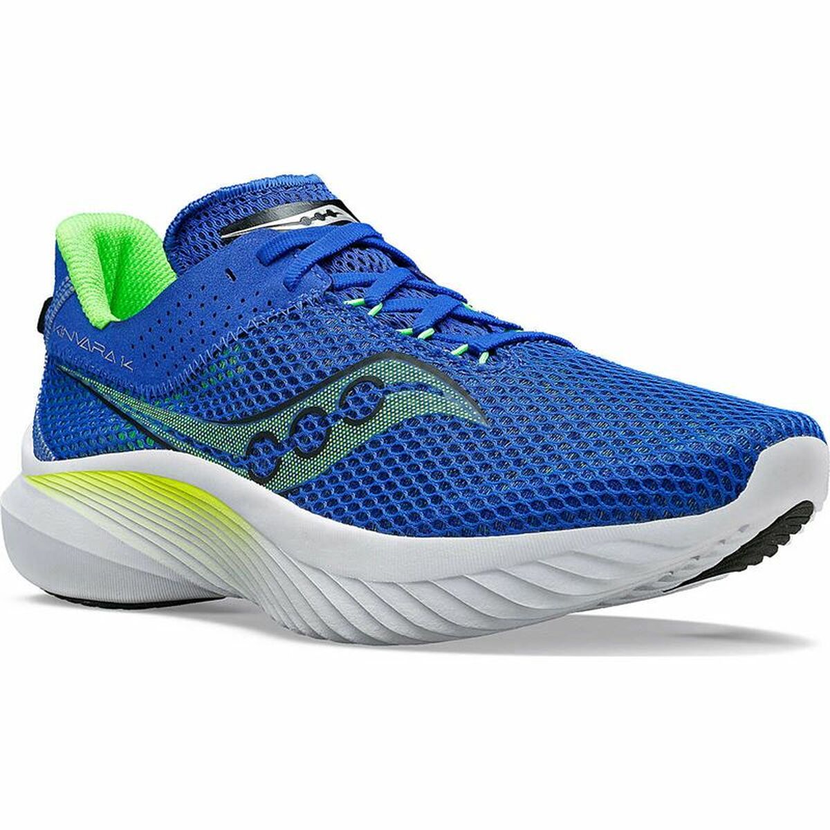 Zapatillas de Running para Adultos Saucony Kinvara 14 Azul marino Hombre  Comprati.