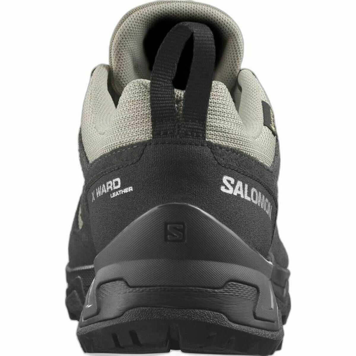 Zapatillas de Running para Adultos Salomon X Ward Beige Gris oscuro GORE-TEX Cuero Montaña  Comprati.