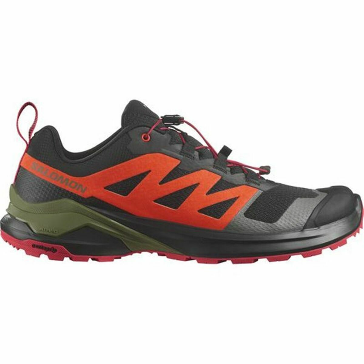 Zapatillas de Running para Adultos Salomon X-Adventure Negro Montaña  Comprati.