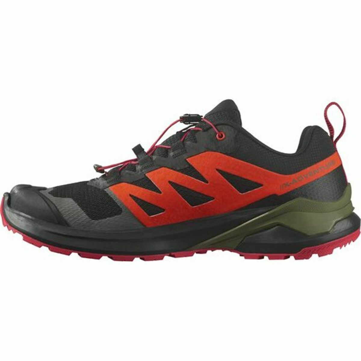 Zapatillas de Running para Adultos Salomon X-Adventure Negro Montaña  Comprati.