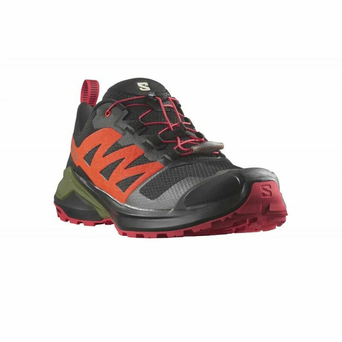 Zapatillas de Running para Adultos Salomon X-Adventure Negro Montaña  Comprati.