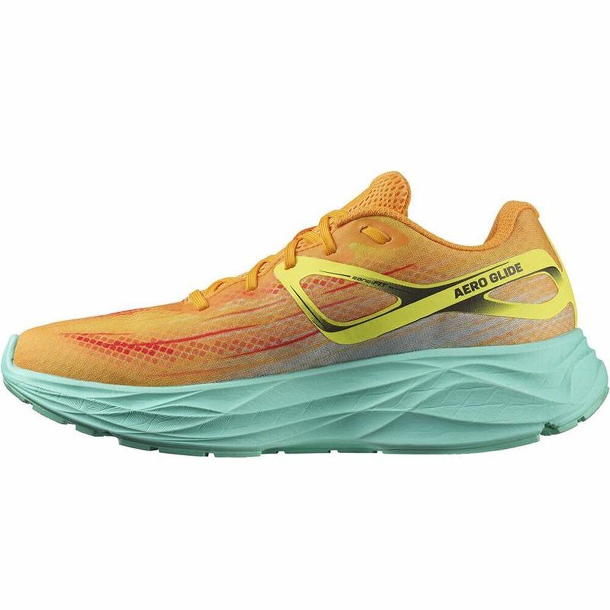 Zapatillas de Running para Adultos Salomon Aero Glide Naranja Hombre  Comprati.