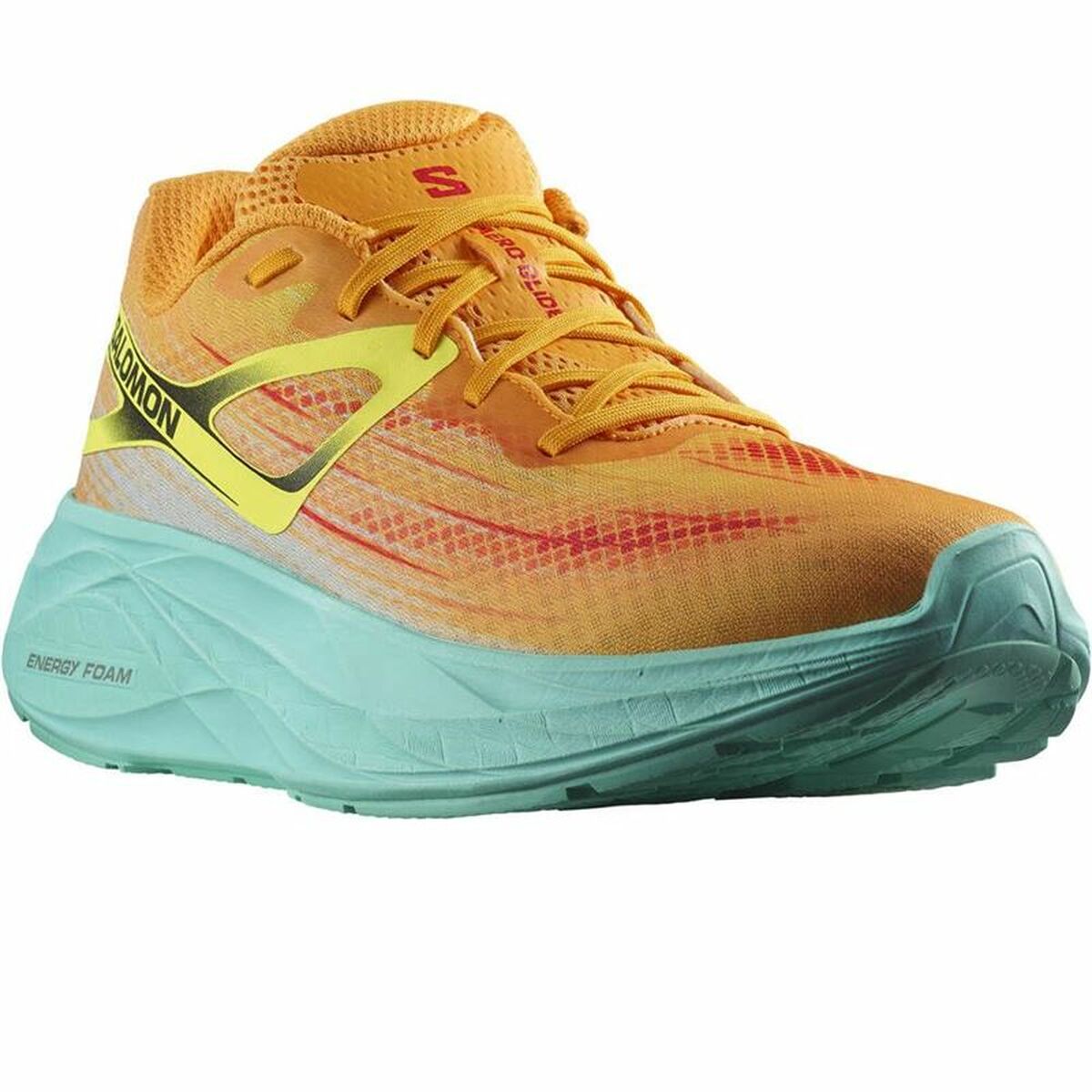 Zapatillas de Running para Adultos Salomon Aero Glide Naranja Hombre  Comprati.