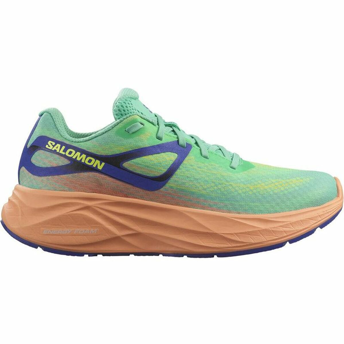 Zapatillas Deportivas Mujer Salomon Aero Glide Naranja  Comprati.