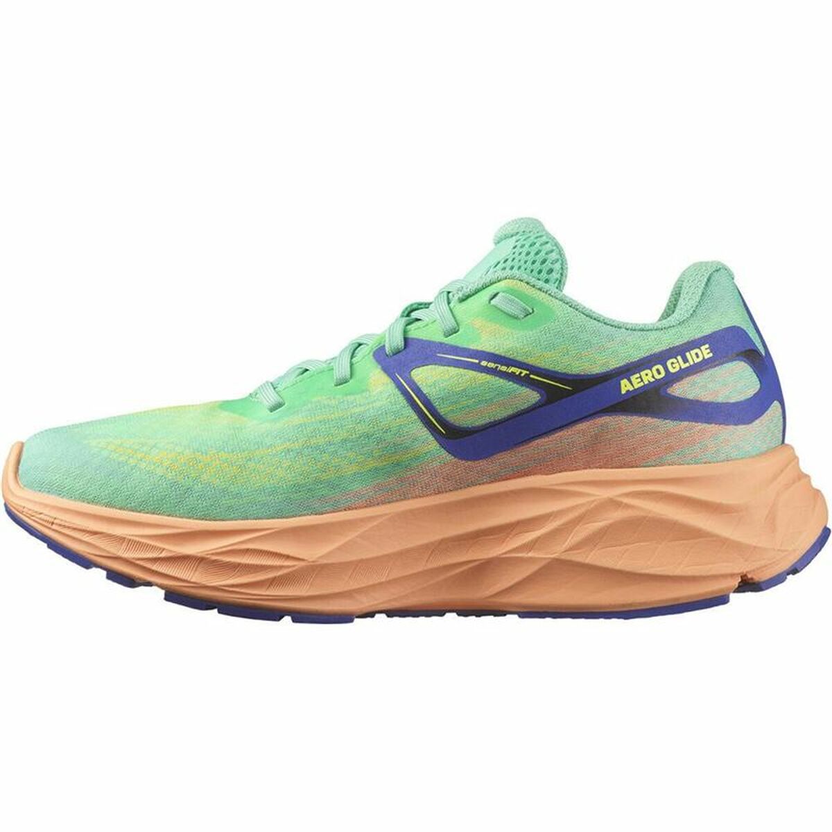 Zapatillas Deportivas Mujer Salomon Aero Glide Naranja  Comprati.