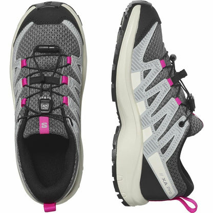 Zapatillas Deportivas Infantiles Salomon XA Pro V8 Quiet  Gris oscuro  Comprati.