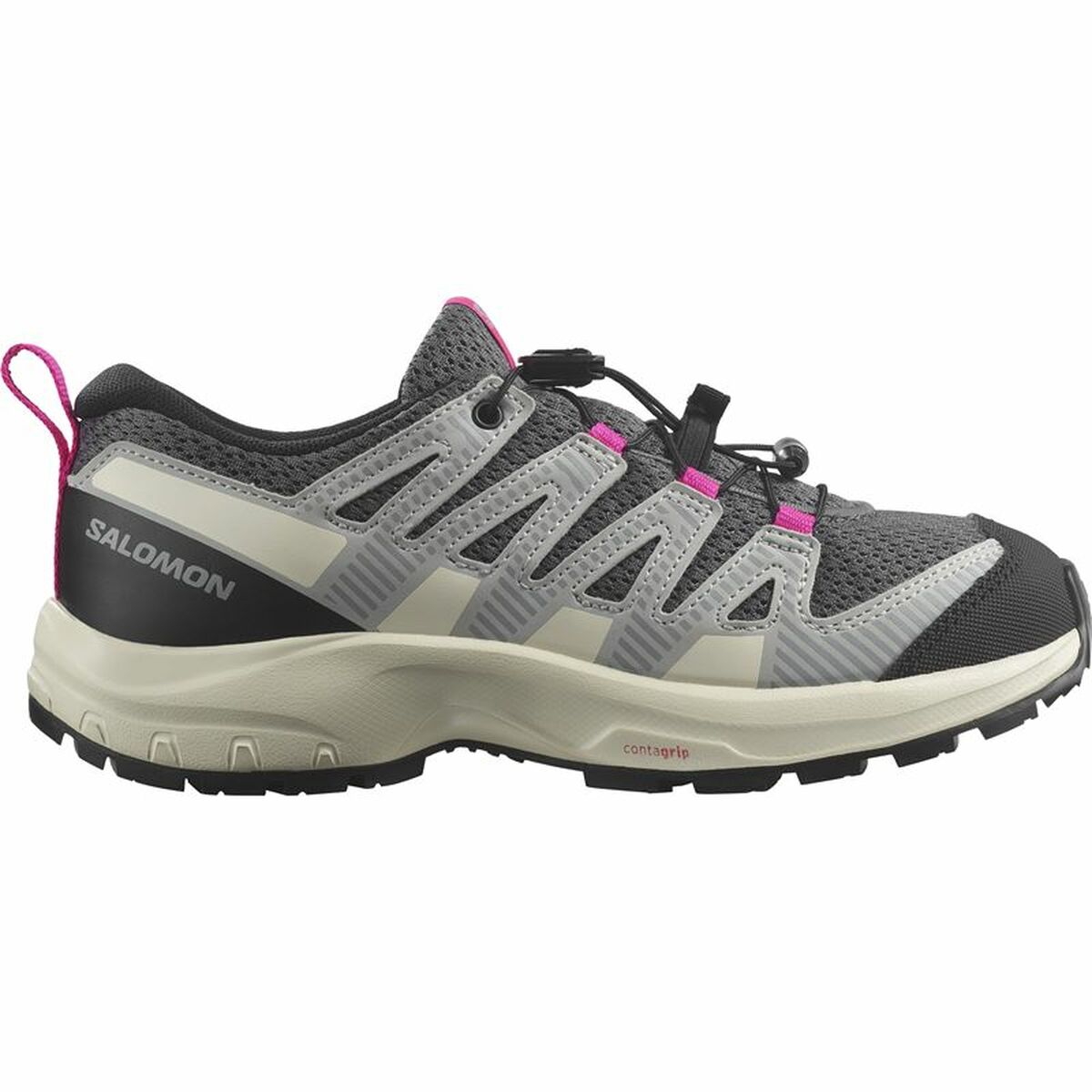 Zapatillas Deportivas Infantiles Salomon XA Pro V8 Quiet  Gris oscuro  Comprati.