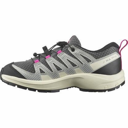 Zapatillas Deportivas Infantiles Salomon XA Pro V8 Quiet  Gris oscuro  Comprati.