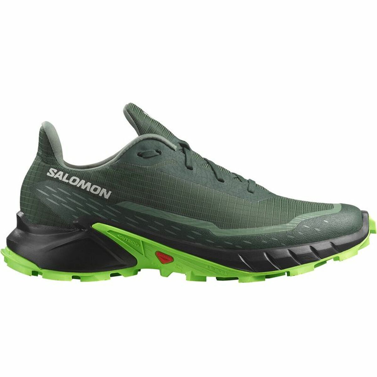 Zapatillas Deportivas Hombre Salomon Alphacross 5 Verde  Comprati.