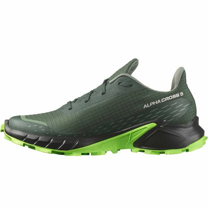 Zapatillas Deportivas Hombre Salomon Alphacross 5 Verde  Comprati.