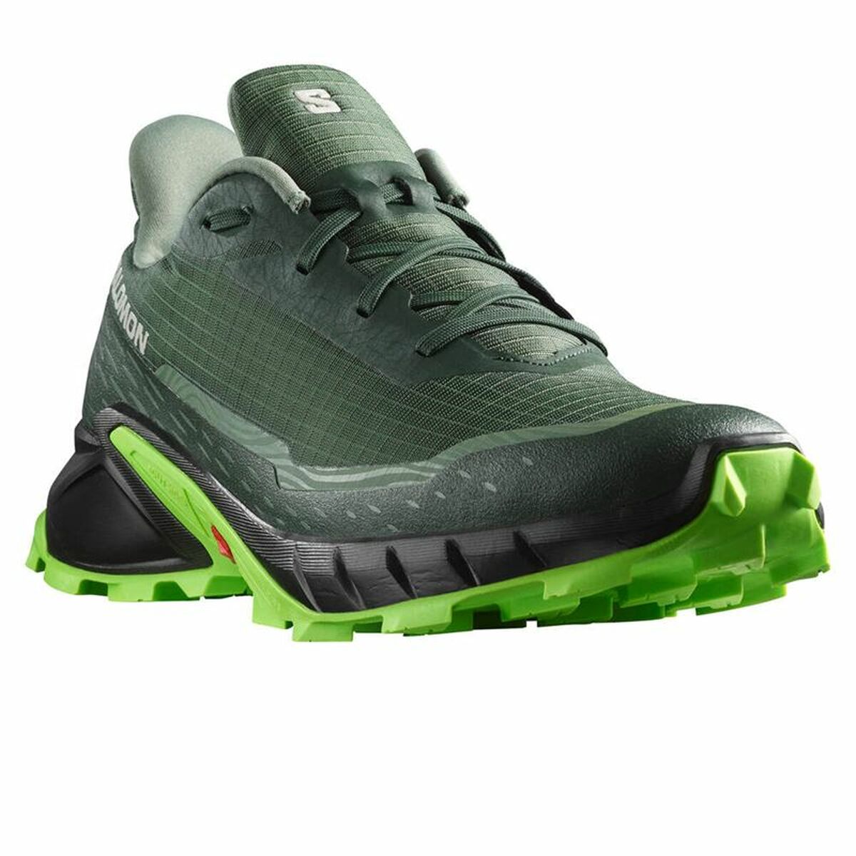 Zapatillas Deportivas Hombre Salomon Alphacross 5 Verde  Comprati.