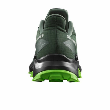 Zapatillas Deportivas Hombre Salomon Alphacross 5 Verde  Comprati.