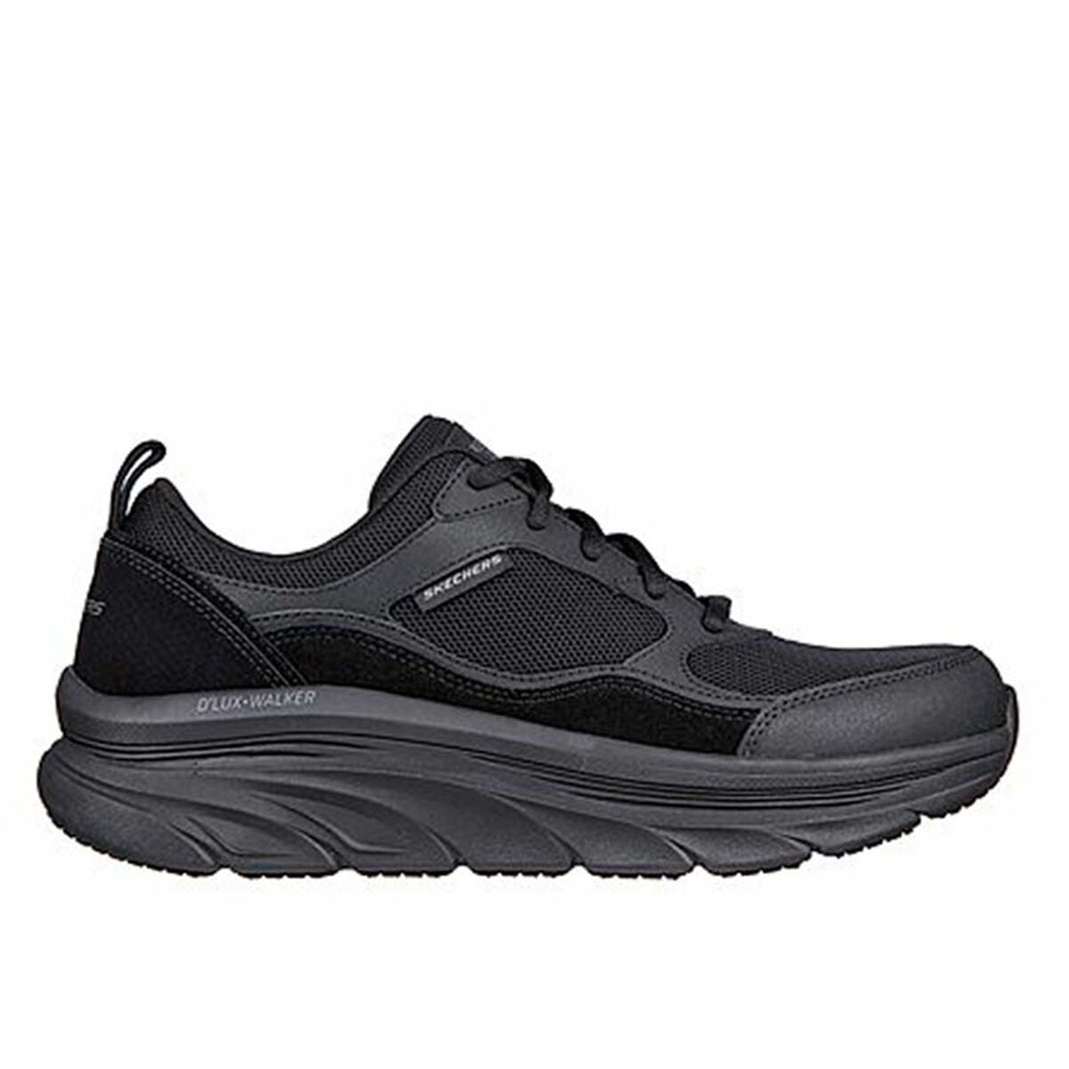 Zapatillas Deportivas Hombre Skechers D'Lux Walker - New Moment Negro  Comprati.