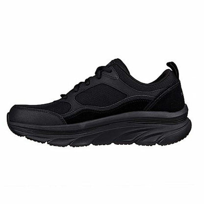 Zapatillas Deportivas Hombre Skechers D'Lux Walker - New Moment Negro  Comprati.