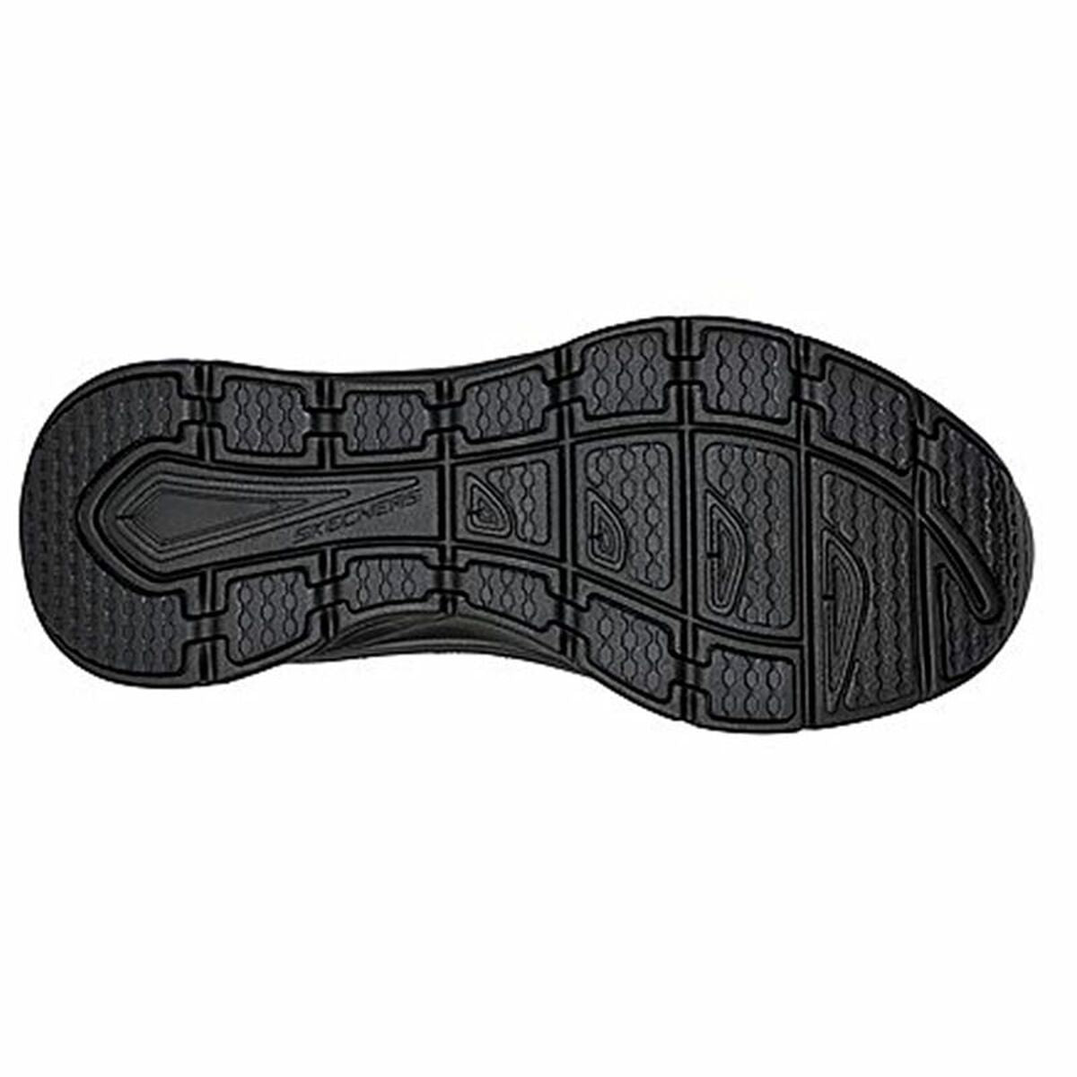 Zapatillas Deportivas Hombre Skechers D'Lux Walker - New Moment Negro  Comprati.