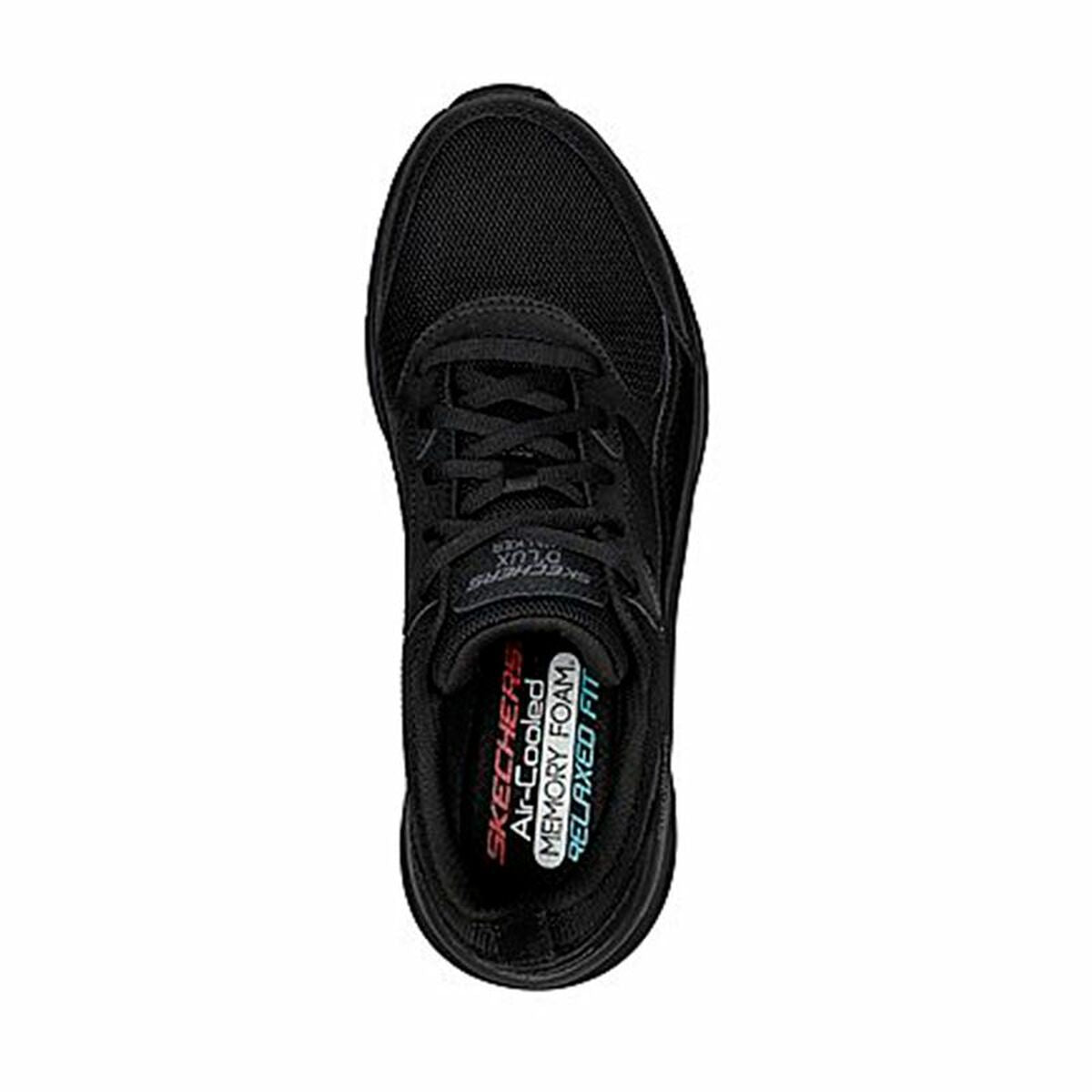 Zapatillas Deportivas Hombre Skechers D'Lux Walker - New Moment Negro  Comprati.