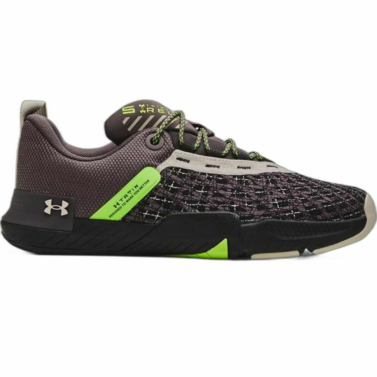 Zapatillas Deportivas Hombre Under Armour Tribase Reign 5 Gris oscuro  Comprati.