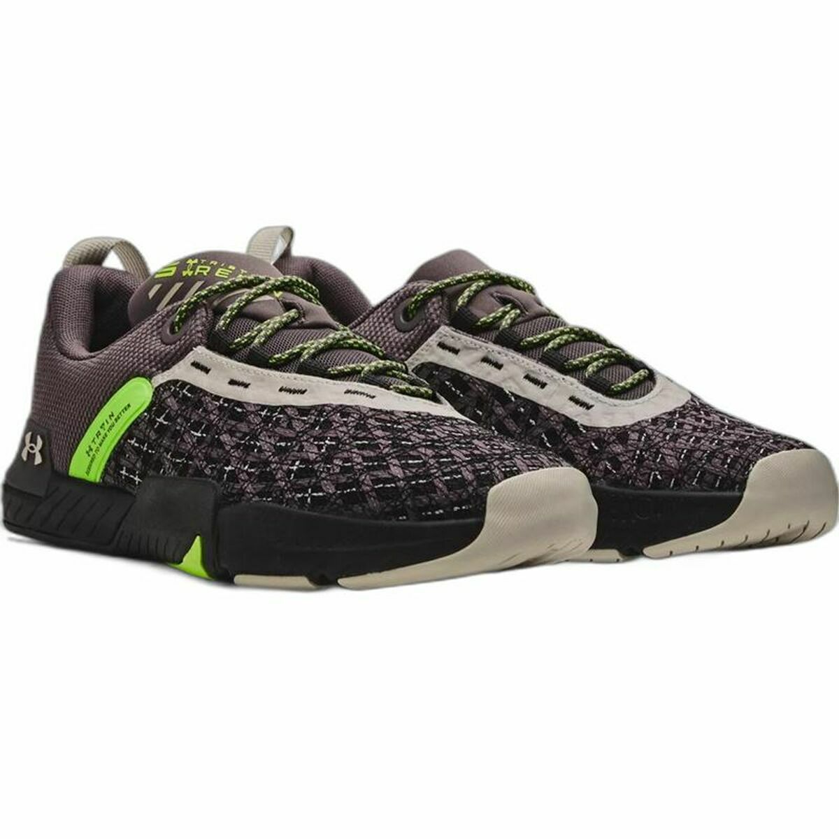 Zapatillas Deportivas Hombre Under Armour Tribase Reign 5 Gris oscuro  Comprati.