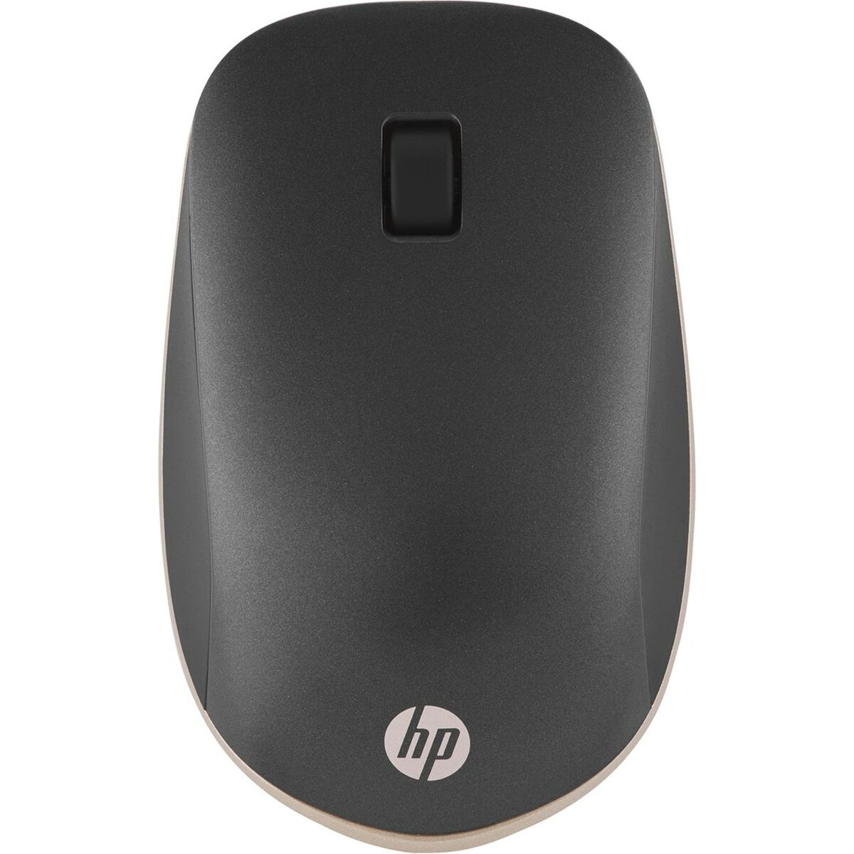 Ratón Inalámbrico Óptico HP 410 Negro Negro/Plateado  Comprati.